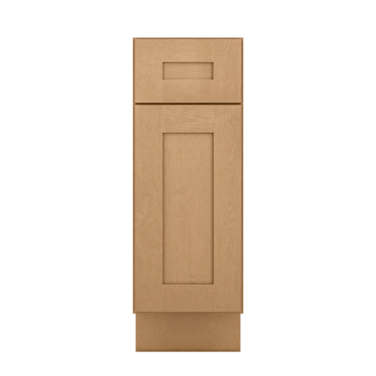 Base Kitchen Cabinet B12 Shaker Toffee 12 in. width 34.5 in. height 24 in. depth - Kitchen Cabinets