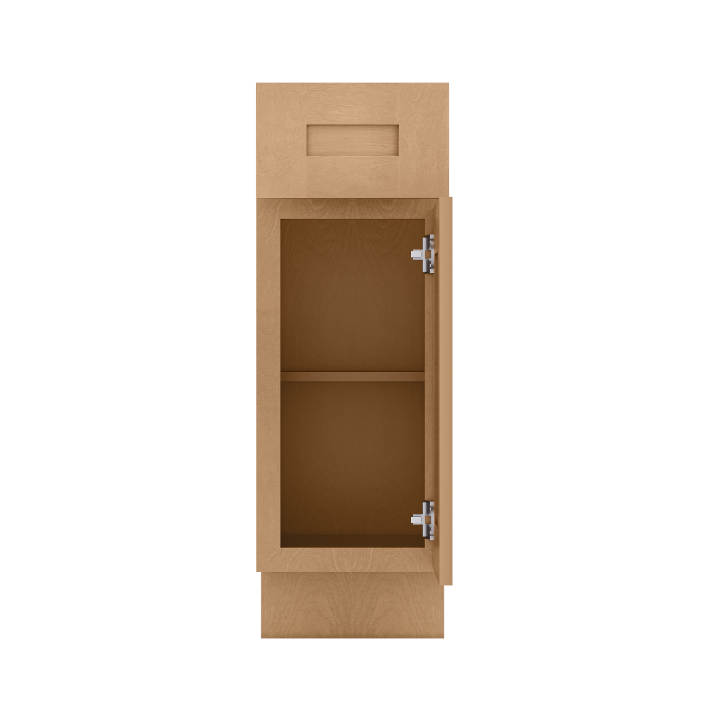 Base Kitchen Cabinet B12 Shaker Toffee 12 in. width 34.5 in. height 24 in. depth - Kitchen Cabinets