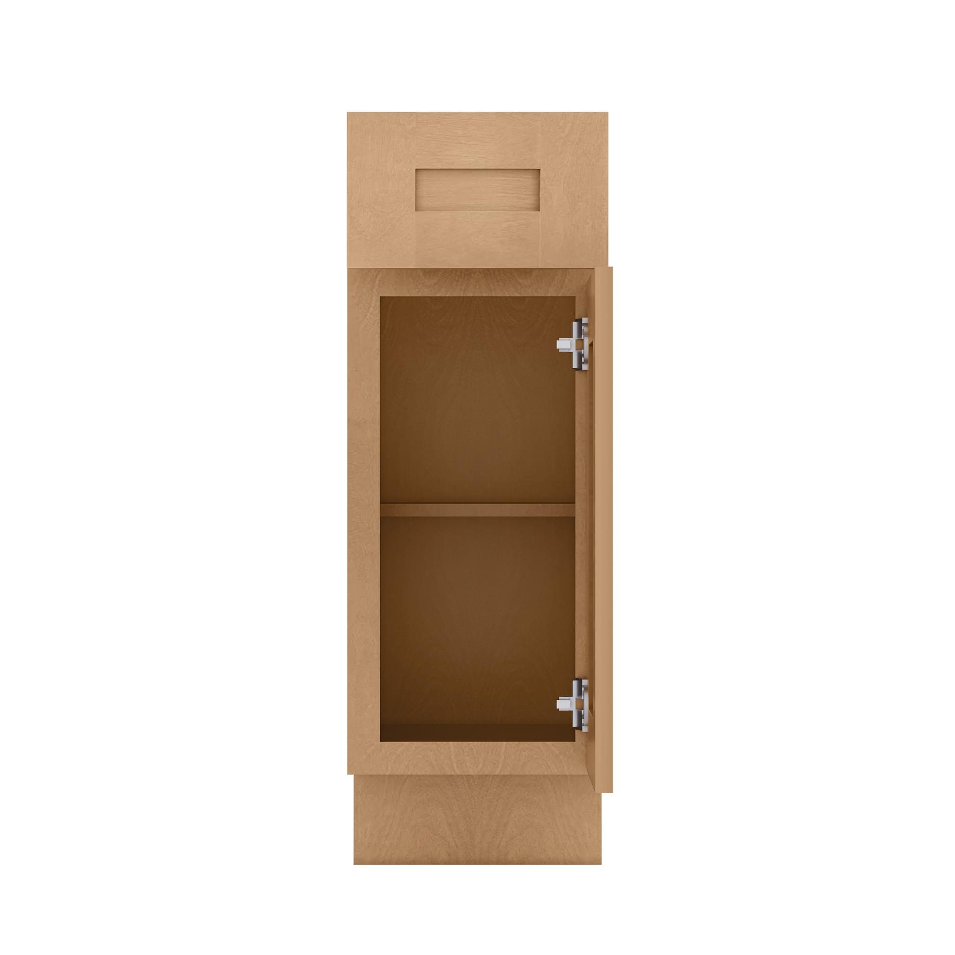 Base Kitchen Cabinet B12 Shaker Toffee 12 in. width 34.5 in. height 24 in. depth - Kitchen Cabinets