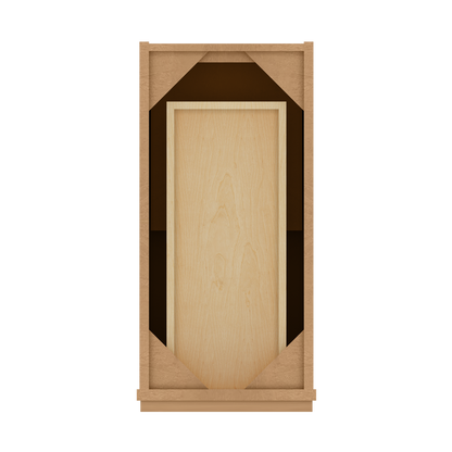 Base Kitchen Cabinet B12 Shaker Toffee 12 in. width 34.5 in. height 24 in. depth - Kitchen Cabinets