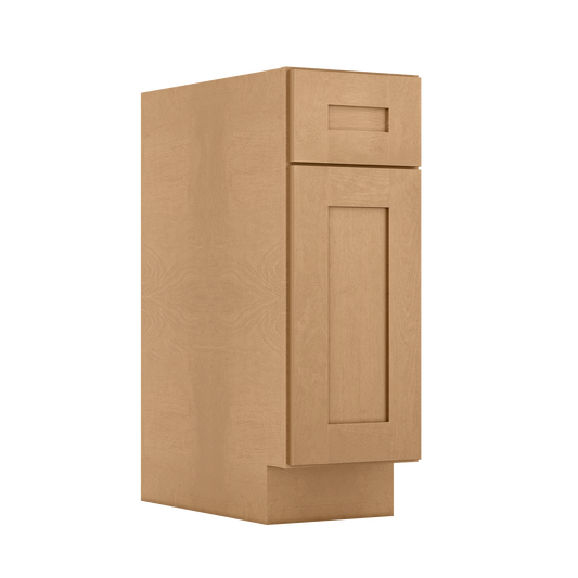 Base Kitchen Cabinet B12 Shaker Toffee 12 in. width 34.5 in. height 24 in. depth - Kitchen Cabinets