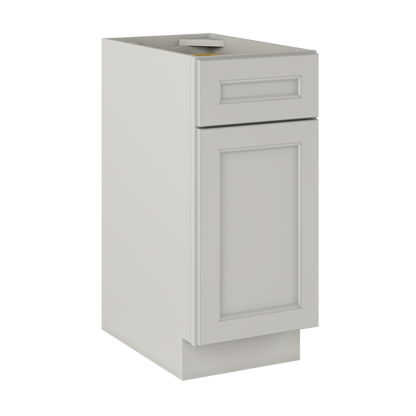 Base Kitchen Cabinet B15 Milan Pearl 15 in. width 34.5 in. height 24 in. depth - Kitchen Cabinets