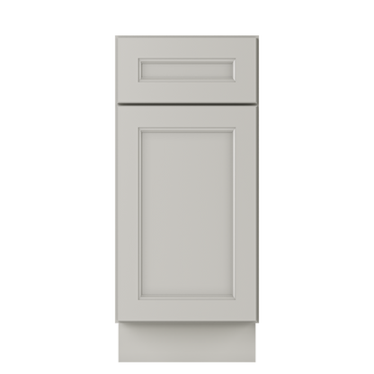 Base Kitchen Cabinet B15 Milan Pearl 15 in. width 34.5 in. height 24 in. depth - Kitchen Cabinets
