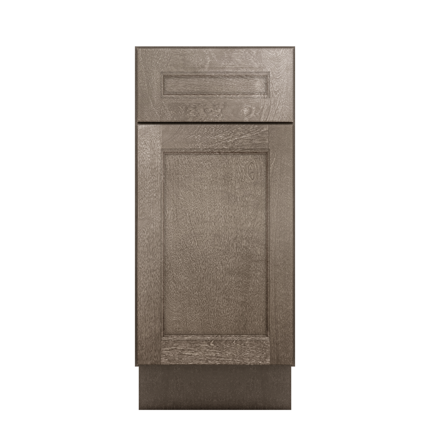 Base Kitchen Cabinet B15 Milan Slate 15 in. width 34.5 in. height 24 in. depth - Kitchen Cabinets