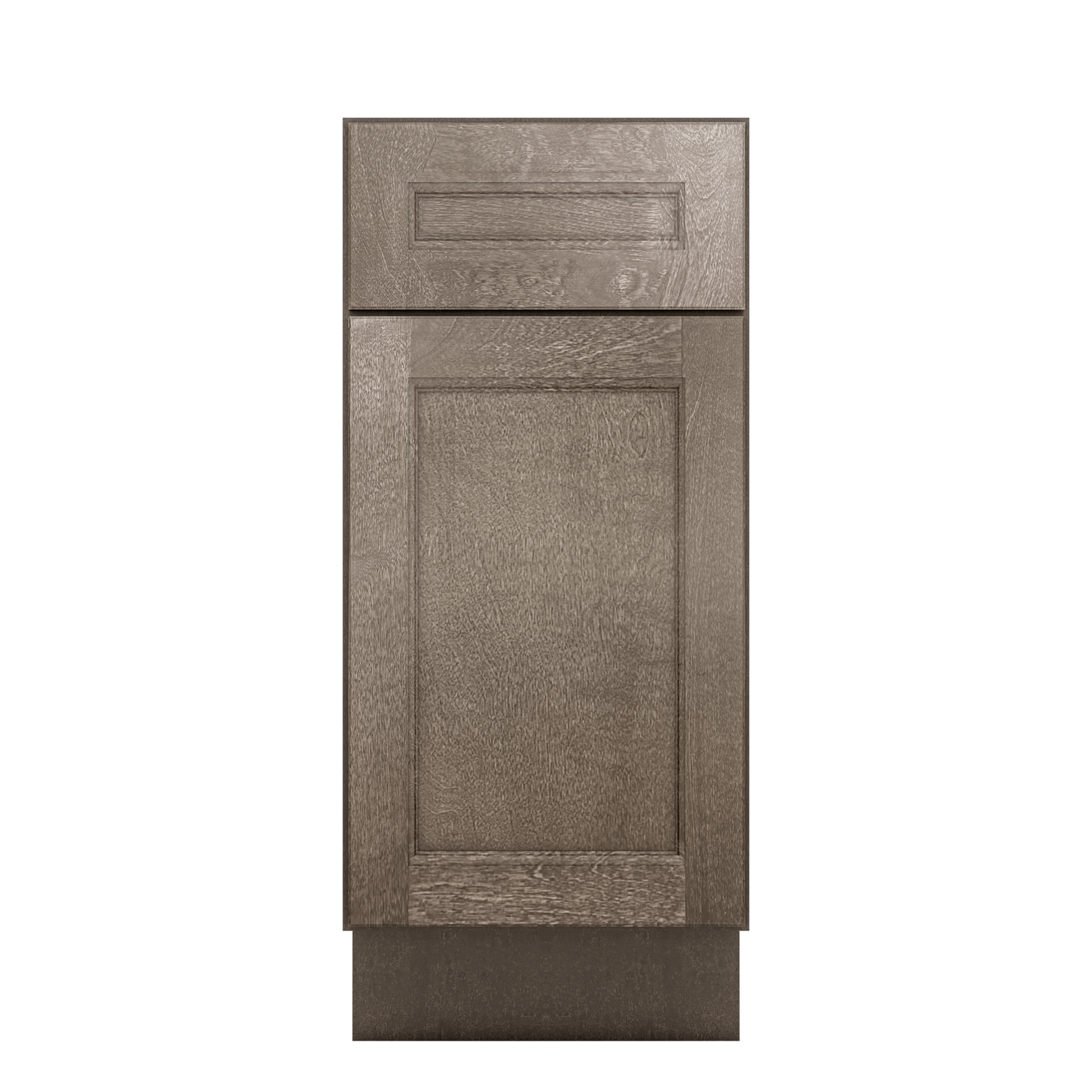 Base Kitchen Cabinet B15 Milan Slate 15 in. width 34.5 in. height 24 in. depth - Kitchen Cabinets