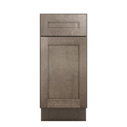 Base Kitchen Cabinet B15 Milan Slate 15 in. width 34.5 in. height 24 in. depth - Kitchen Cabinets