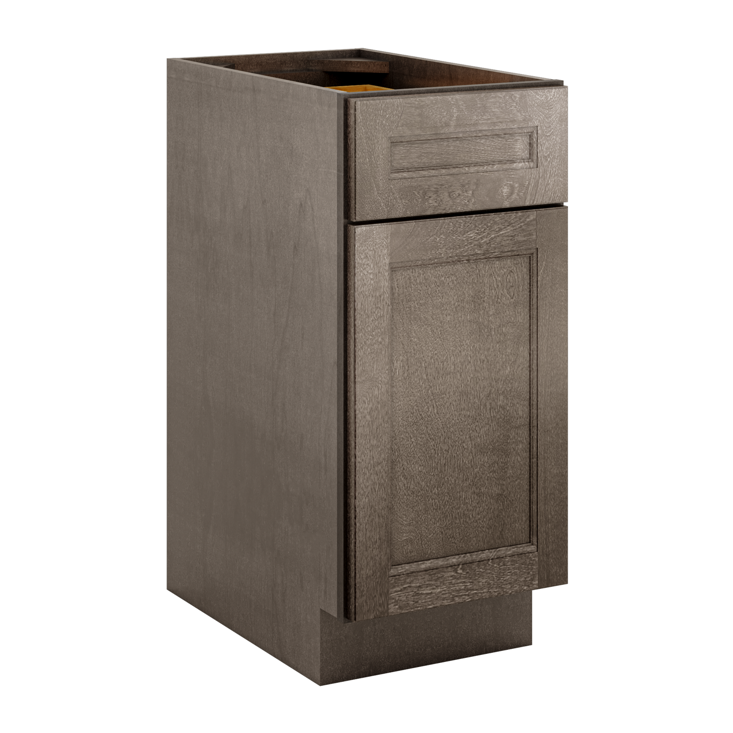 Base Kitchen Cabinet B15 Milan Slate 15 in. width 34.5 in. height 24 in. depth - Kitchen Cabinets