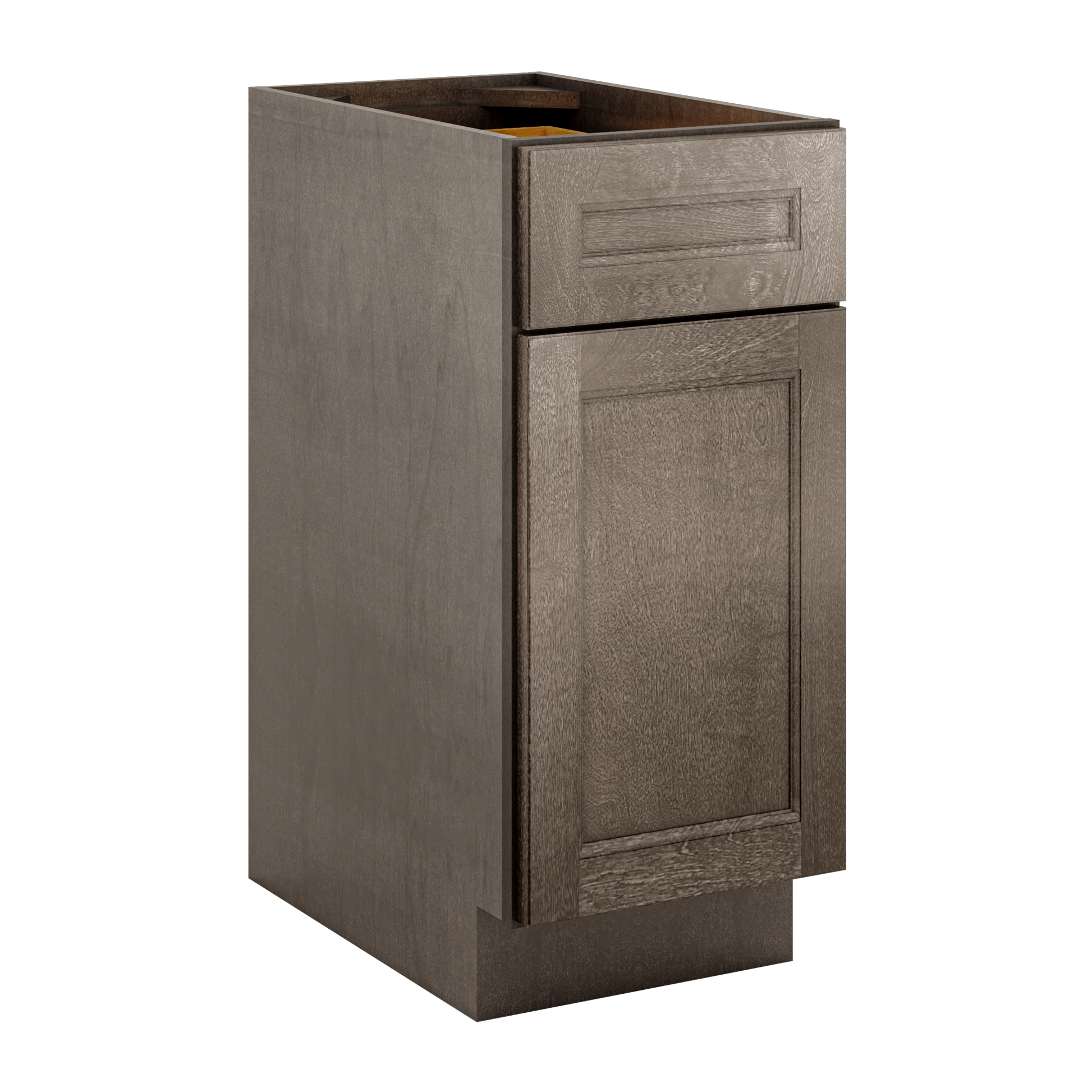 Base Kitchen Cabinet B15 Milan Slate 15 in. width 34.5 in. height 24 in. depth - Kitchen Cabinets