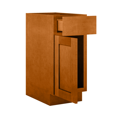 Base Kitchen Cabinet B15 Newport LessCare 15 in. width 34.5 in. height 24 in. depth - Kitchen Cabinets