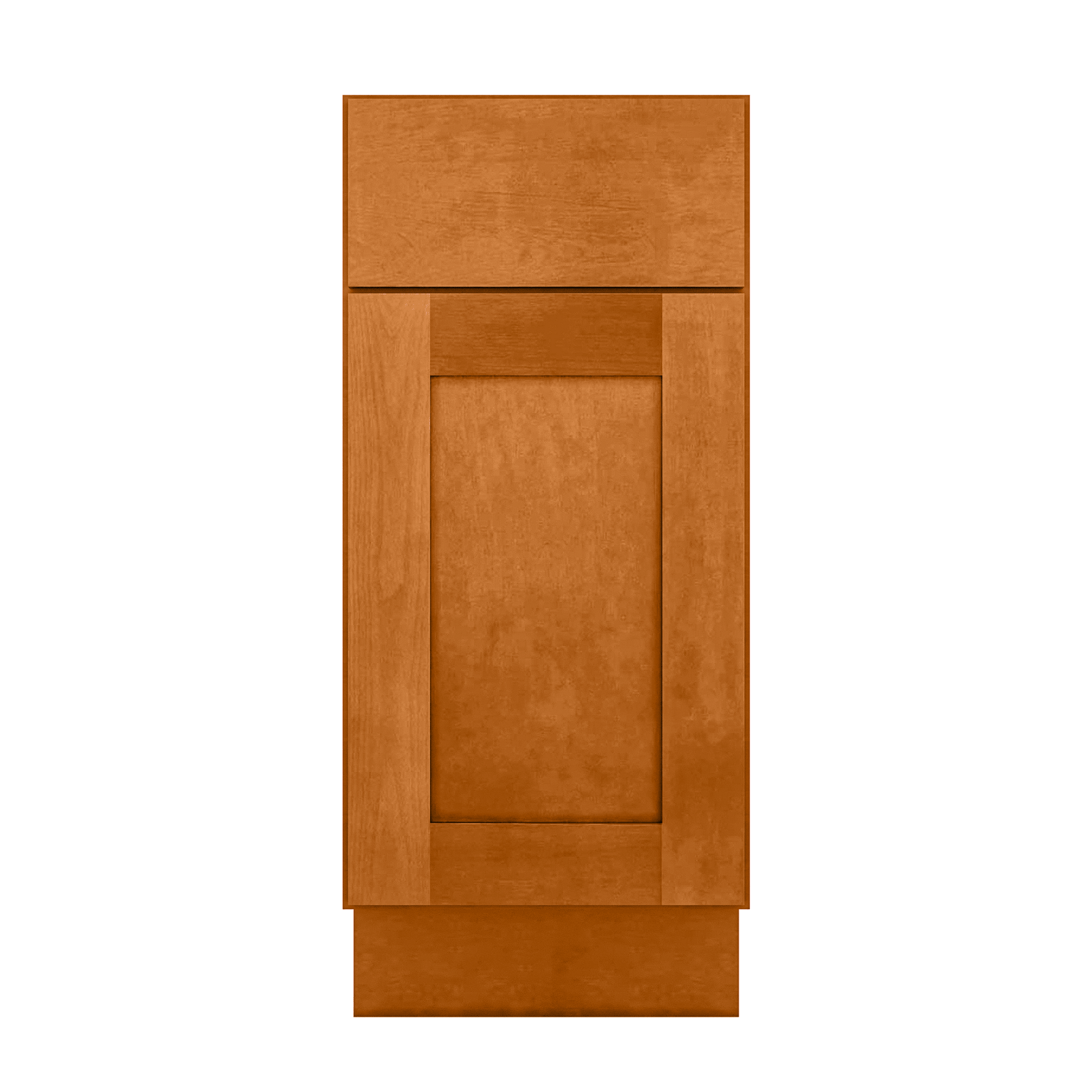 Base Kitchen Cabinet B15 Newport LessCare 15 in. width 34.5 in. height 24 in. depth - Kitchen Cabinets
