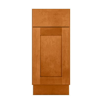 Base Kitchen Cabinet B15 Newport LessCare 15 in. width 34.5 in. height 24 in. depth - Kitchen Cabinets