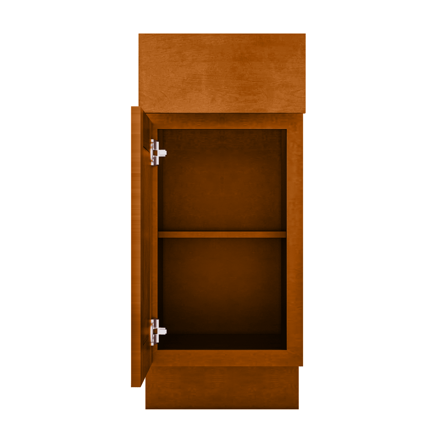 Base Kitchen Cabinet B15 Newport LessCare 15 in. width 34.5 in. height 24 in. depth - Kitchen Cabinets