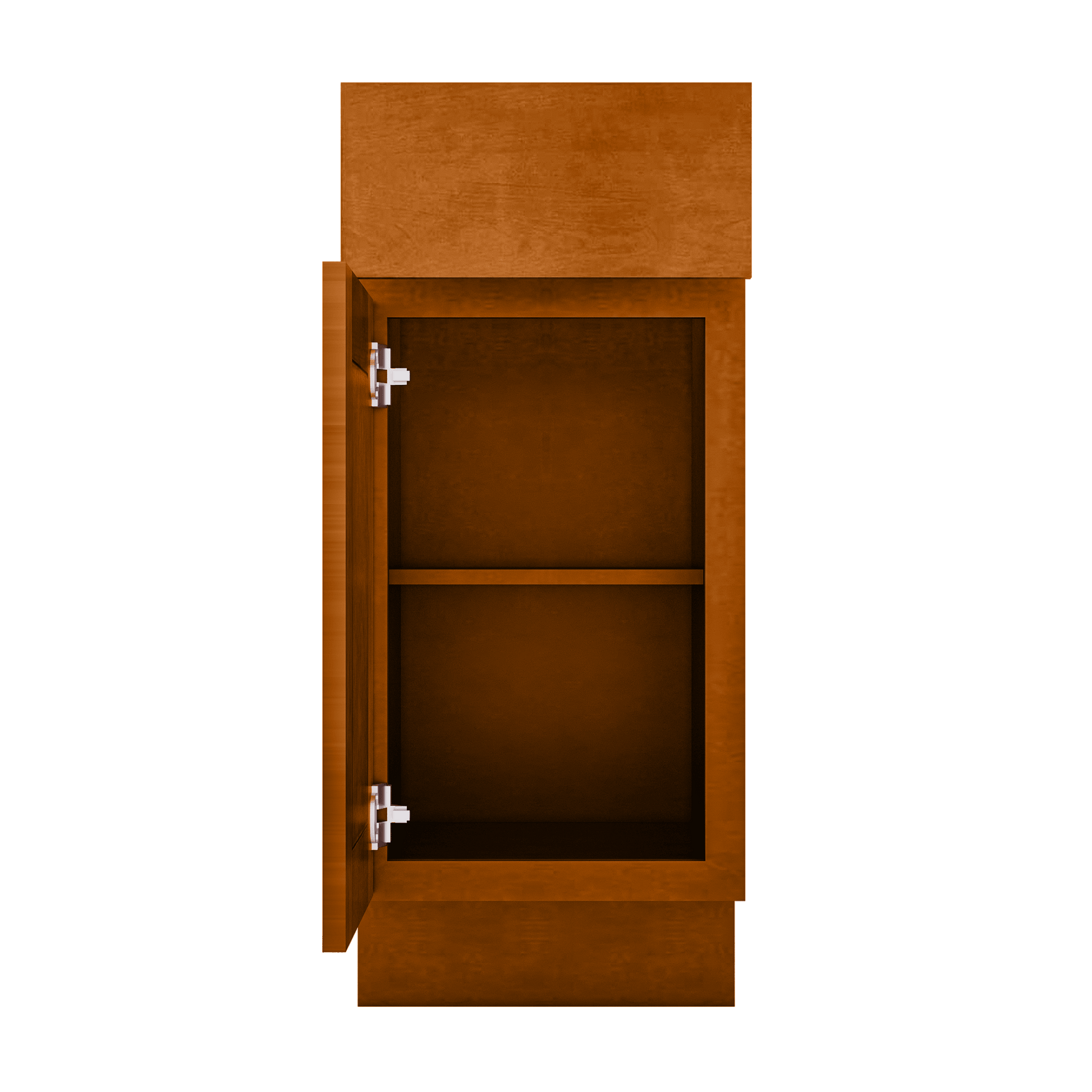 Base Kitchen Cabinet B15 Newport LessCare 15 in. width 34.5 in. height 24 in. depth - Kitchen Cabinets