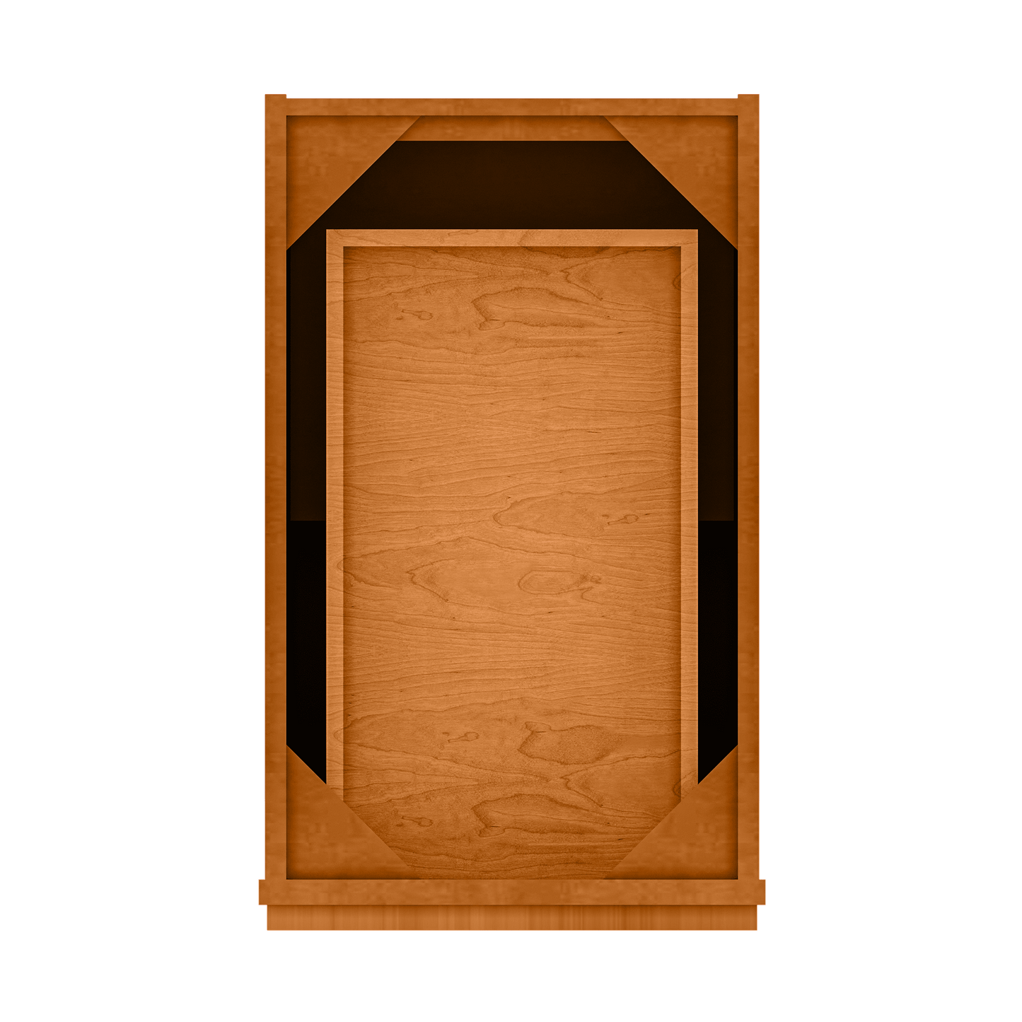 Base Kitchen Cabinet B15 Newport LessCare 15 in. width 34.5 in. height 24 in. depth - Kitchen Cabinets