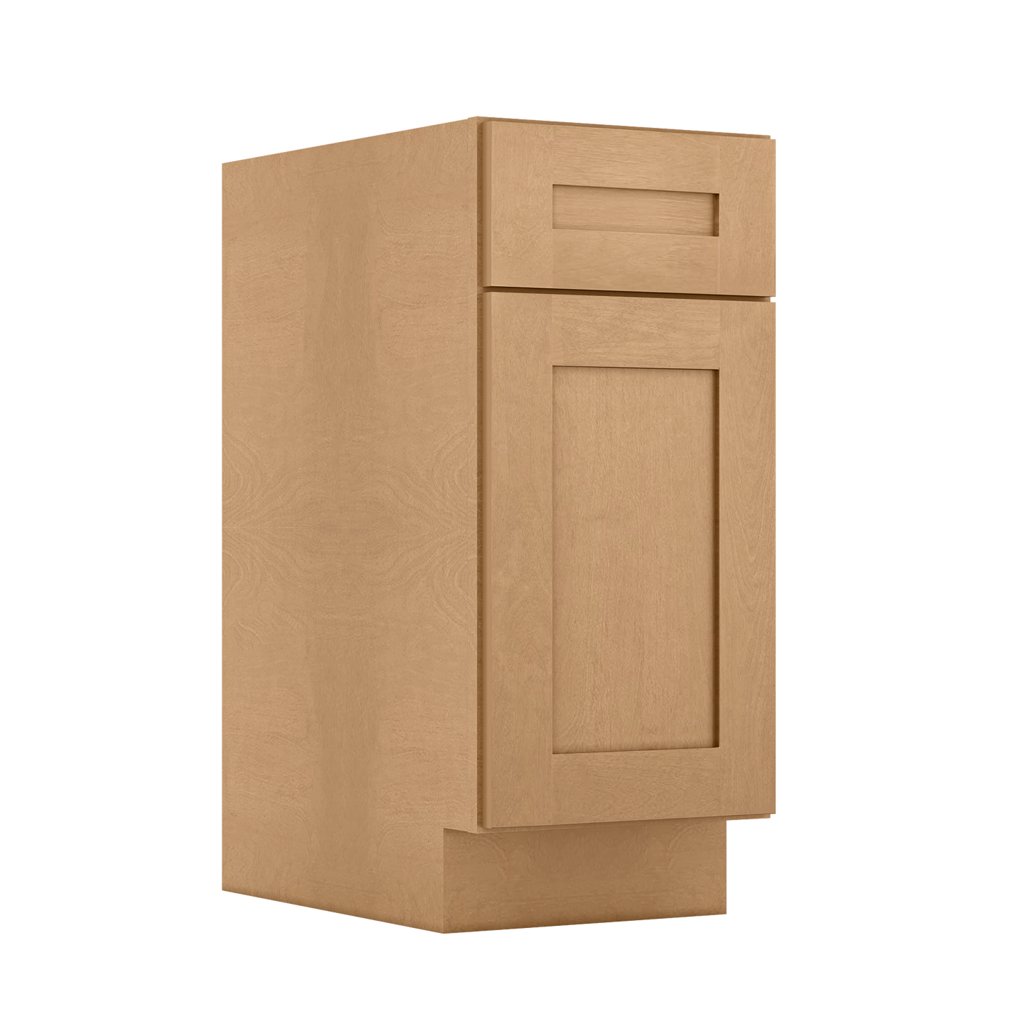 Base Kitchen Cabinet B15 Shaker Toffee 15 in. width 34.5 in. height 24 in. depth - Kitchen Cabinets
