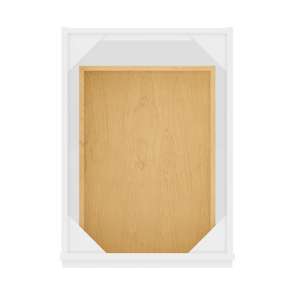 Base Kitchen Cabinet B18 Alpina White LessCare 18 in. width 34.5 in. height 24 in. depth Kitchen Cabinets