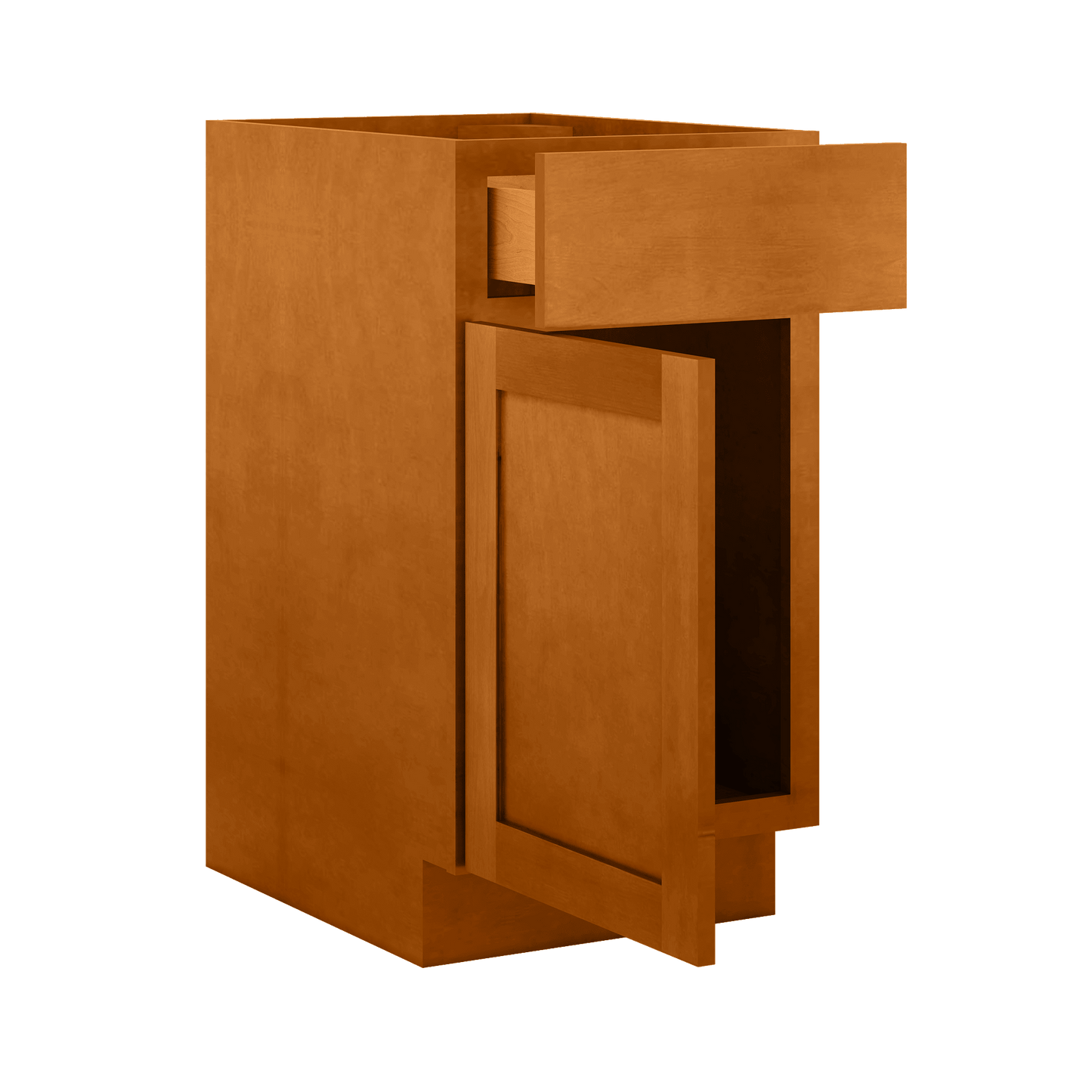 Base Kitchen Cabinet B18 Newport LessCare 18 in. width 34.5 in. height 24 in. depth - Kitchen Cabinets