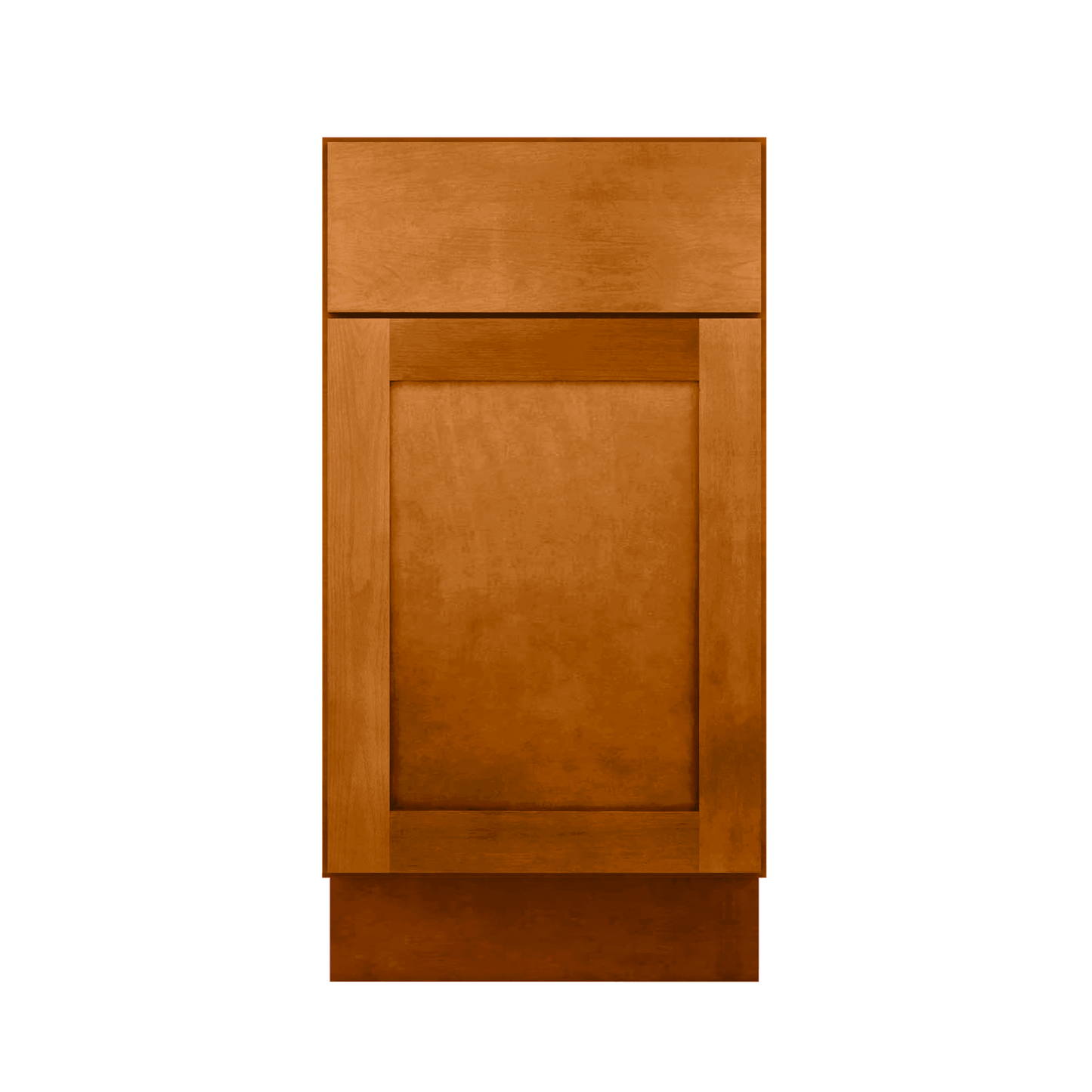 Base Kitchen Cabinet B18 Newport LessCare 18 in. width 34.5 in. height 24 in. depth - Kitchen Cabinets