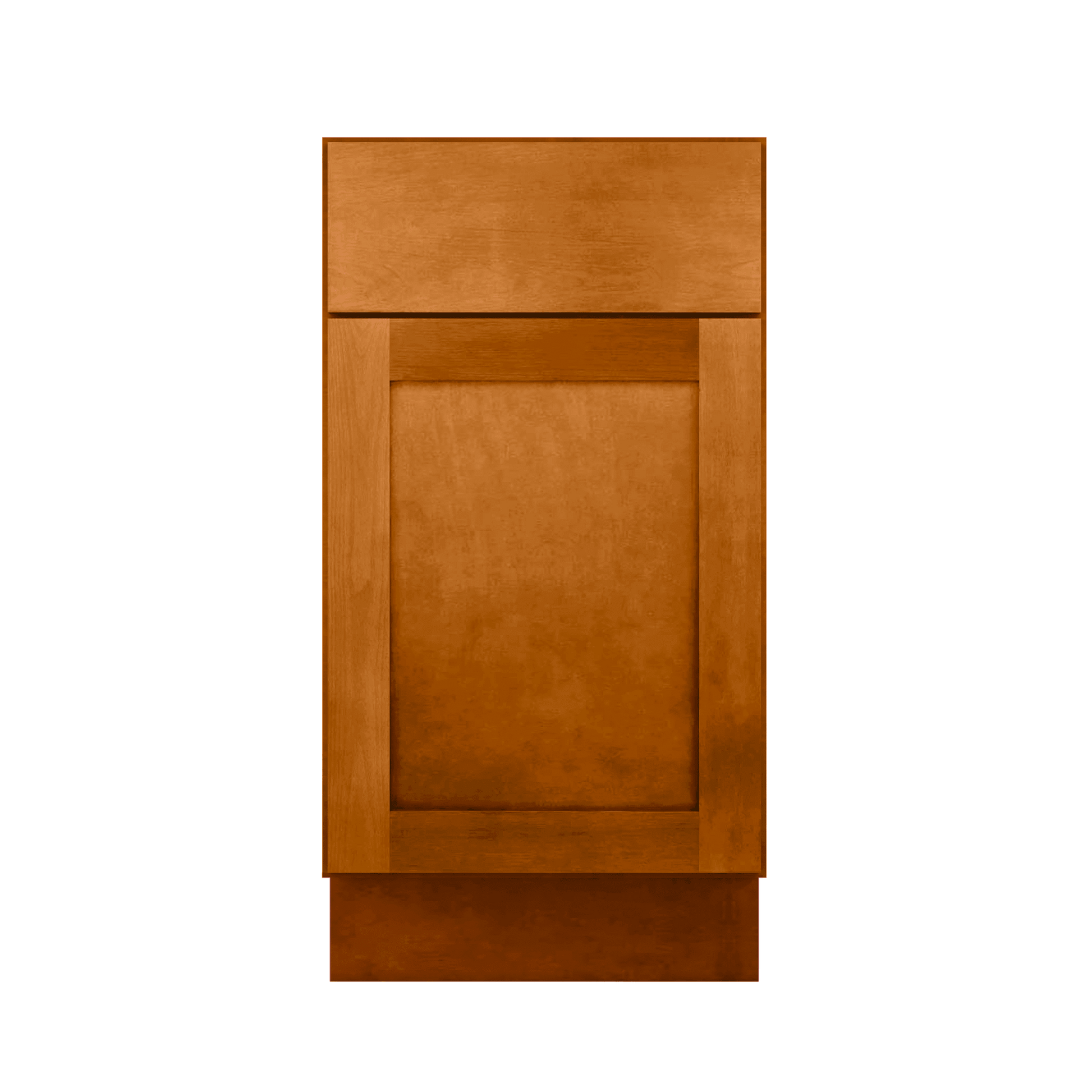 Base Kitchen Cabinet B18 Newport LessCare 18 in. width 34.5 in. height 24 in. depth - Kitchen Cabinets