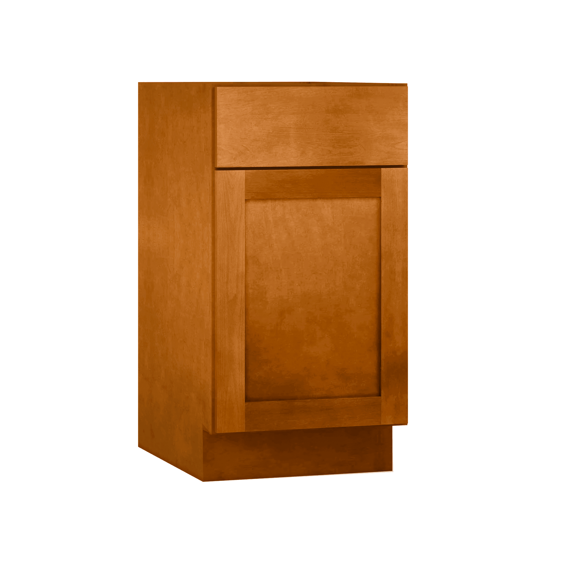 Base Kitchen Cabinet B18 Newport LessCare 18 in. width 34.5 in. height 24 in. depth - Kitchen Cabinets