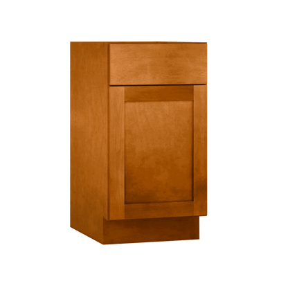 Base Kitchen Cabinet B18 Newport LessCare 18 in. width 34.5 in. height 24 in. depth - Kitchen Cabinets
