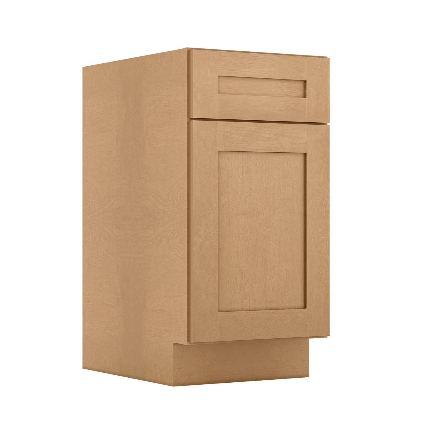 Base Kitchen Cabinet B18 Shaker Toffee 18 in. width 34.5 in. height 24 in. depth - Kitchen Cabinets