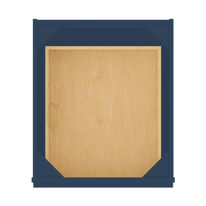 Base Kitchen Cabinet B21 Danbury Blue LessCare 21 in. width 34.5 in. height 24 in. depth - Kitchen Cabinets