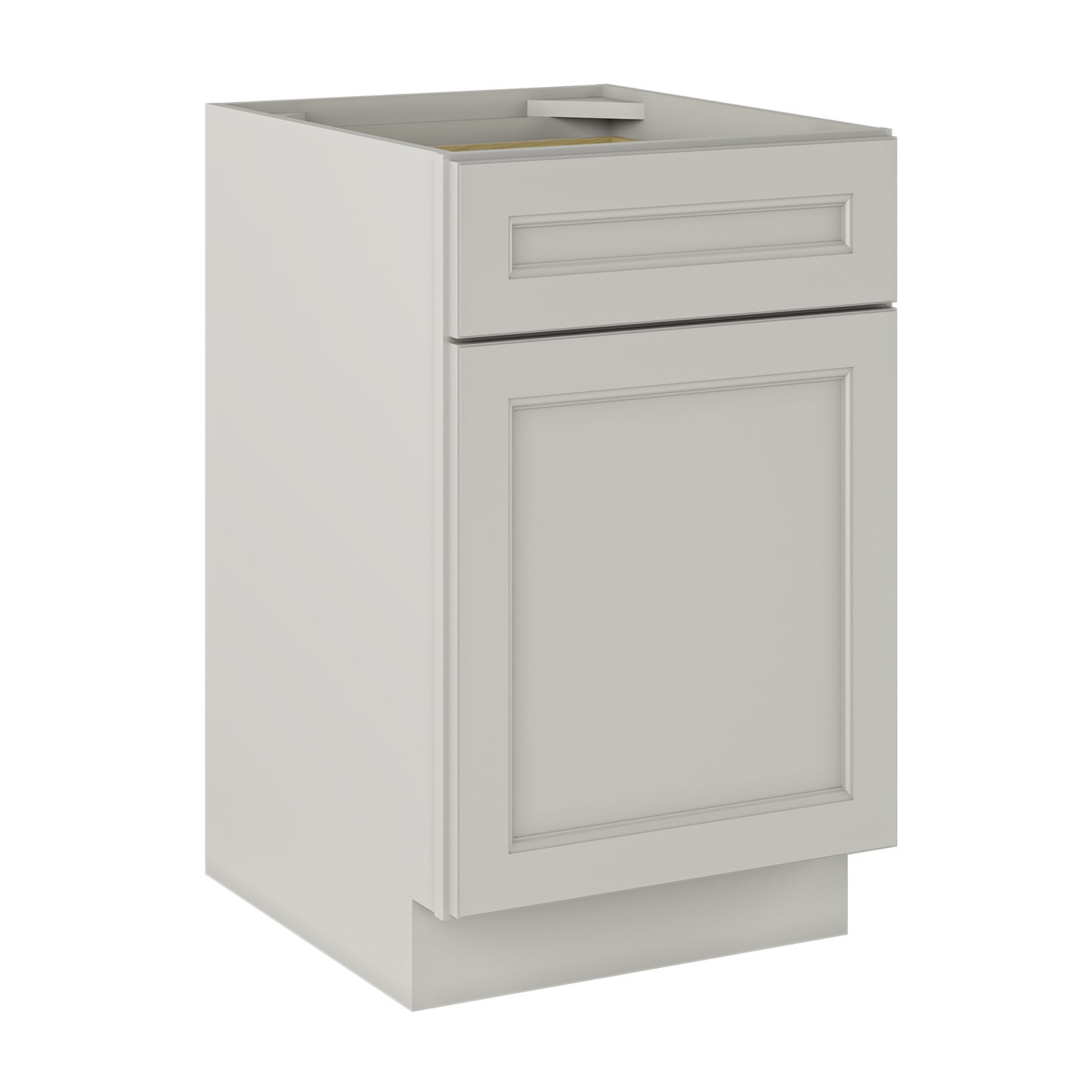 Base Kitchen Cabinet B21 Milan Pearl 21 in. width 34.5 in. height 24 in. depth - Kitchen Cabinets