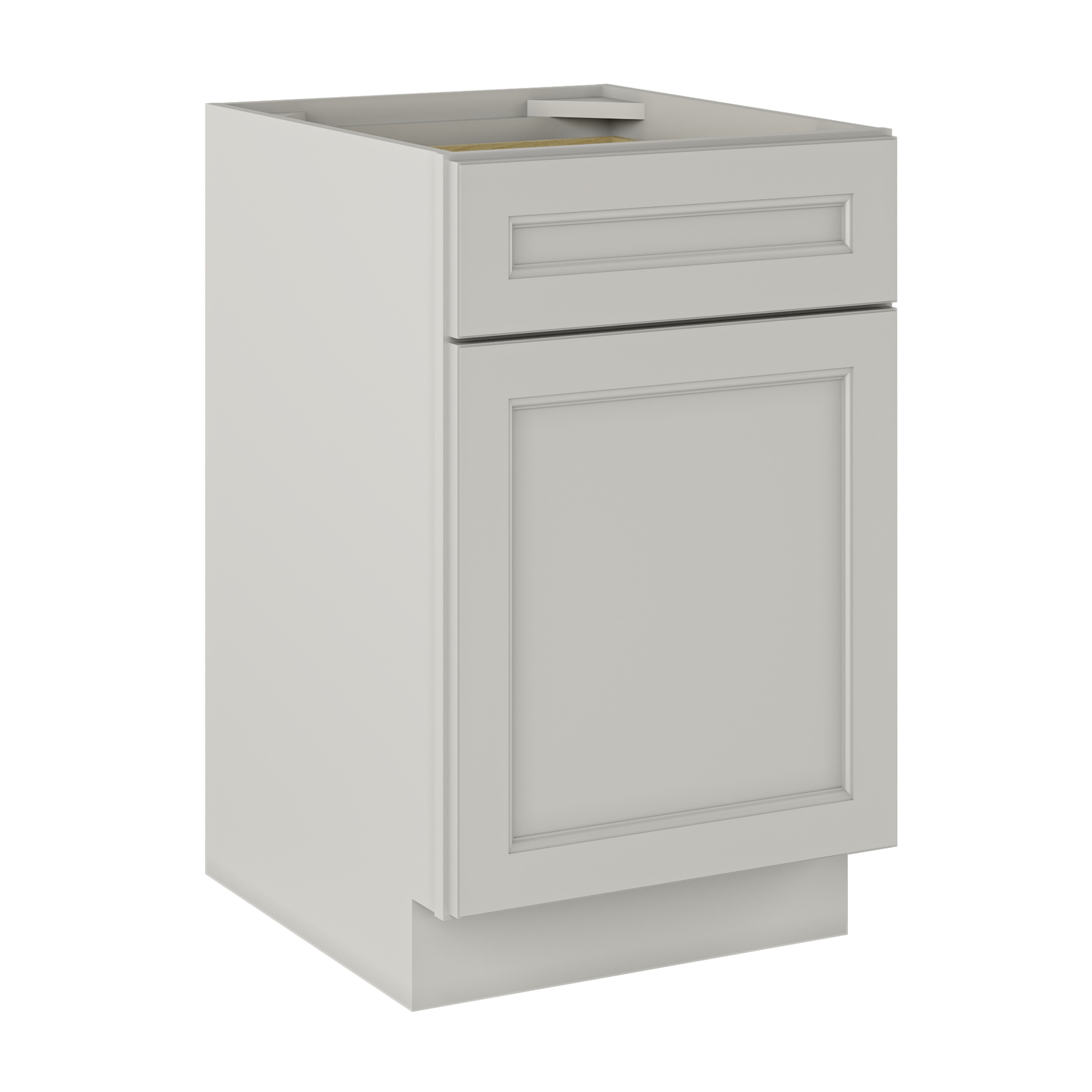 Base Kitchen Cabinet B21 Milan Pearl 21 in. width 34.5 in. height 24 in. depth - Kitchen Cabinets