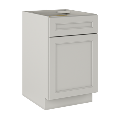 Base Kitchen Cabinet B21 Milan Pearl 21 in. width 34.5 in. height 24 in. depth - Kitchen Cabinets
