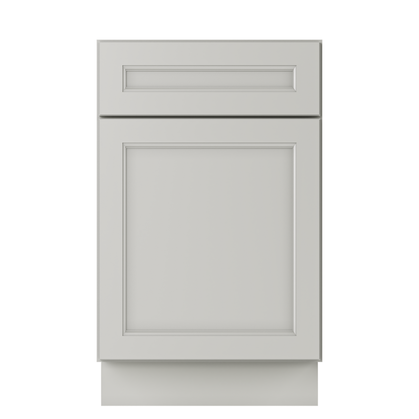 Base Kitchen Cabinet B21 Milan Pearl 21 in. width 34.5 in. height 24 in. depth - Kitchen Cabinets