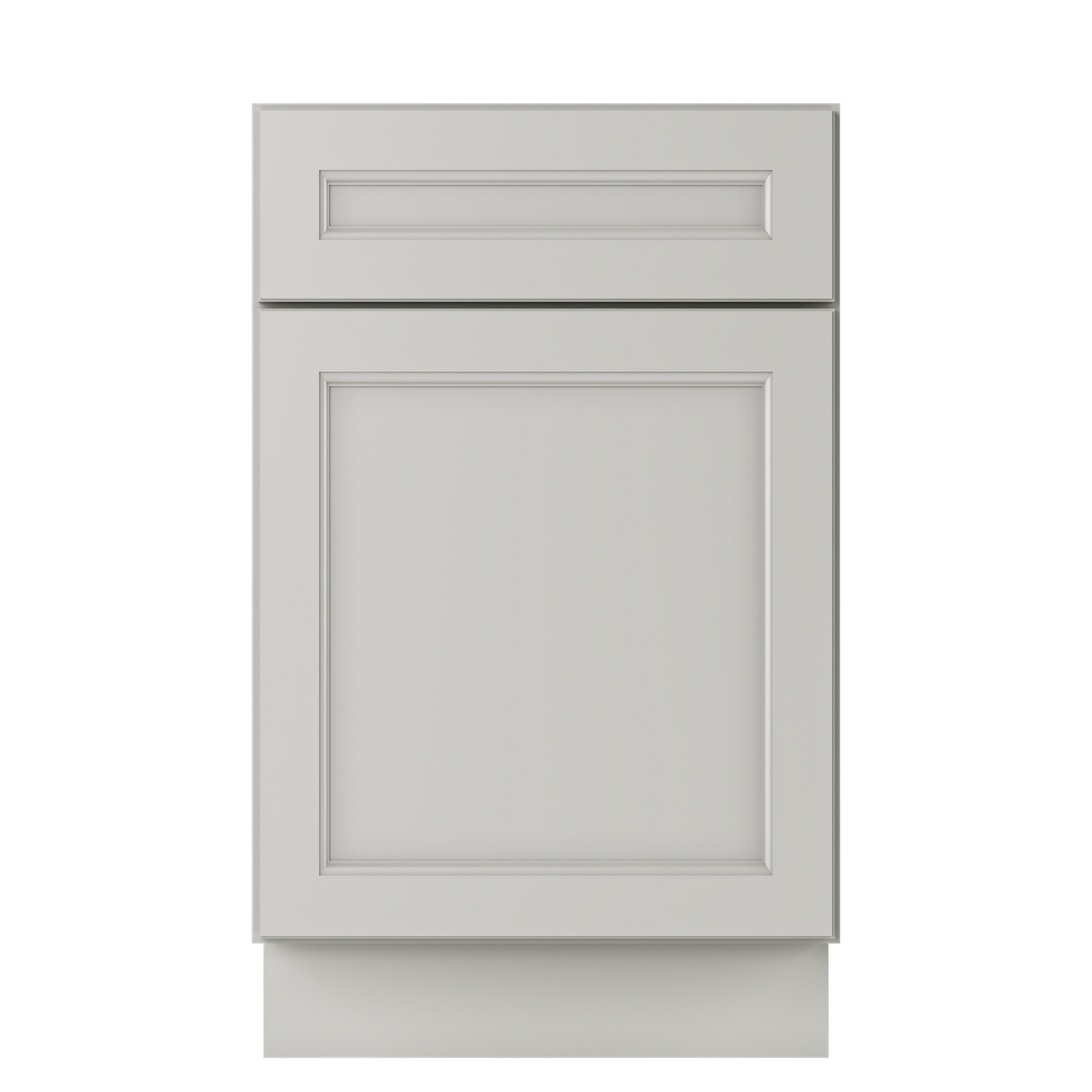 Base Kitchen Cabinet B21 Milan Pearl 21 in. width 34.5 in. height 24 in. depth - Kitchen Cabinets
