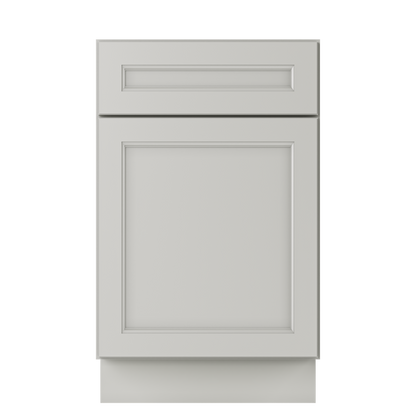 Base Kitchen Cabinet B21 Milan Pearl 21 in. width 34.5 in. height 24 in. depth - Kitchen Cabinets
