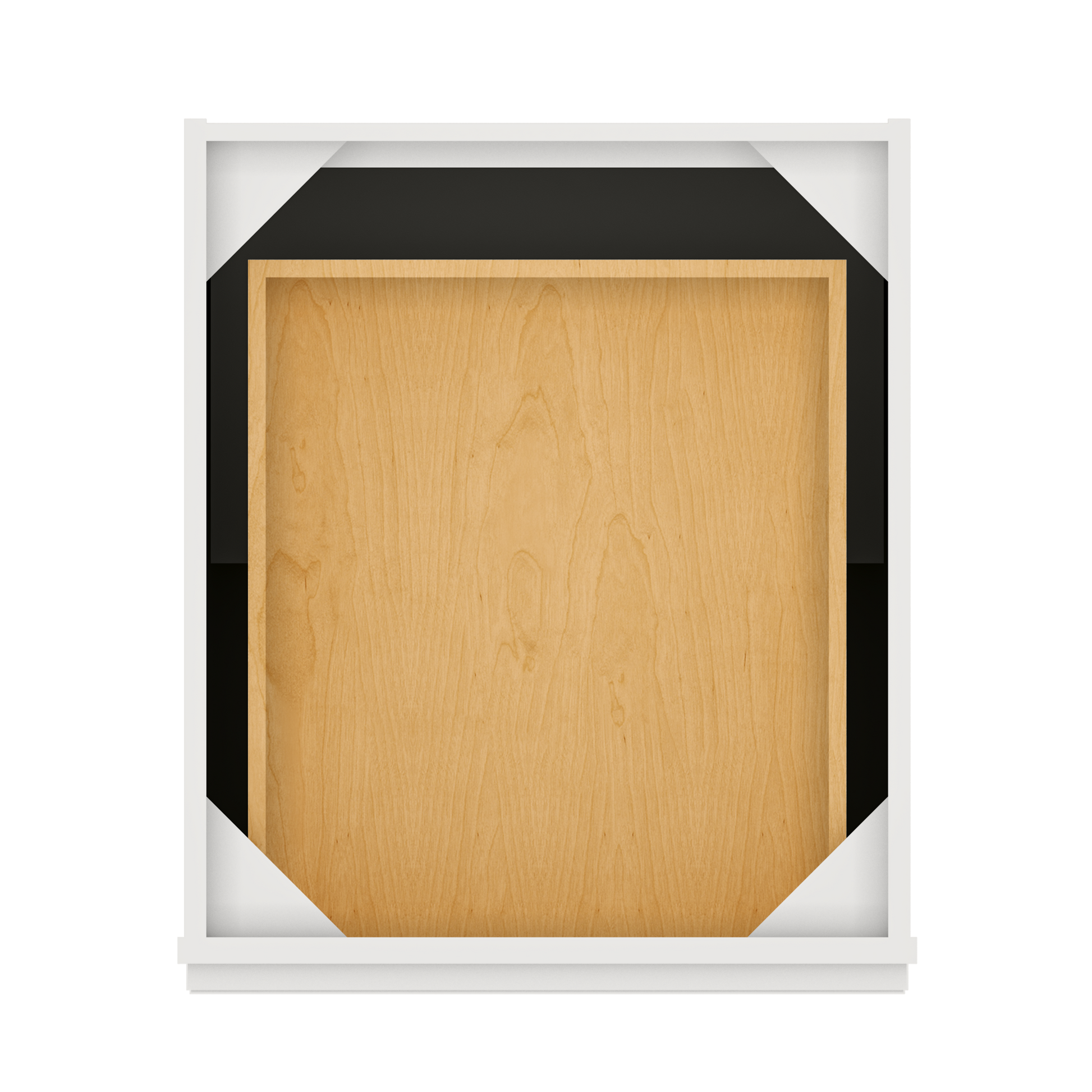 Base Kitchen Cabinet B21 Milan Pearl 21 in. width 34.5 in. height 24 in. depth - Kitchen Cabinets