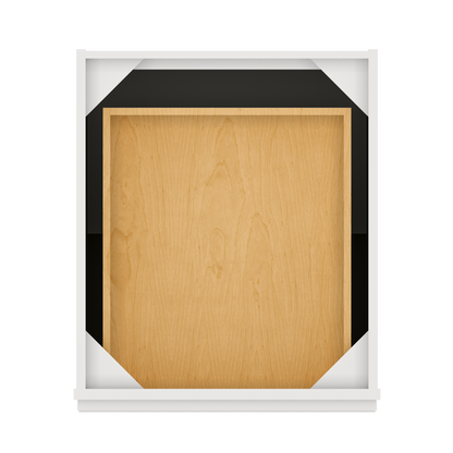 Base Kitchen Cabinet B21 Milan Pearl 21 in. width 34.5 in. height 24 in. depth - Kitchen Cabinets