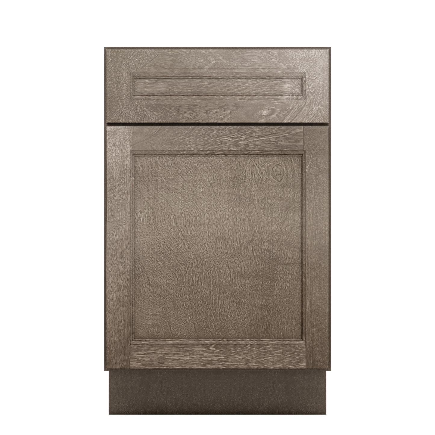 Base Kitchen Cabinet B21 Milan Slate 21 in. width 34.5 in. height 24 in. depth - Kitchen Cabinets