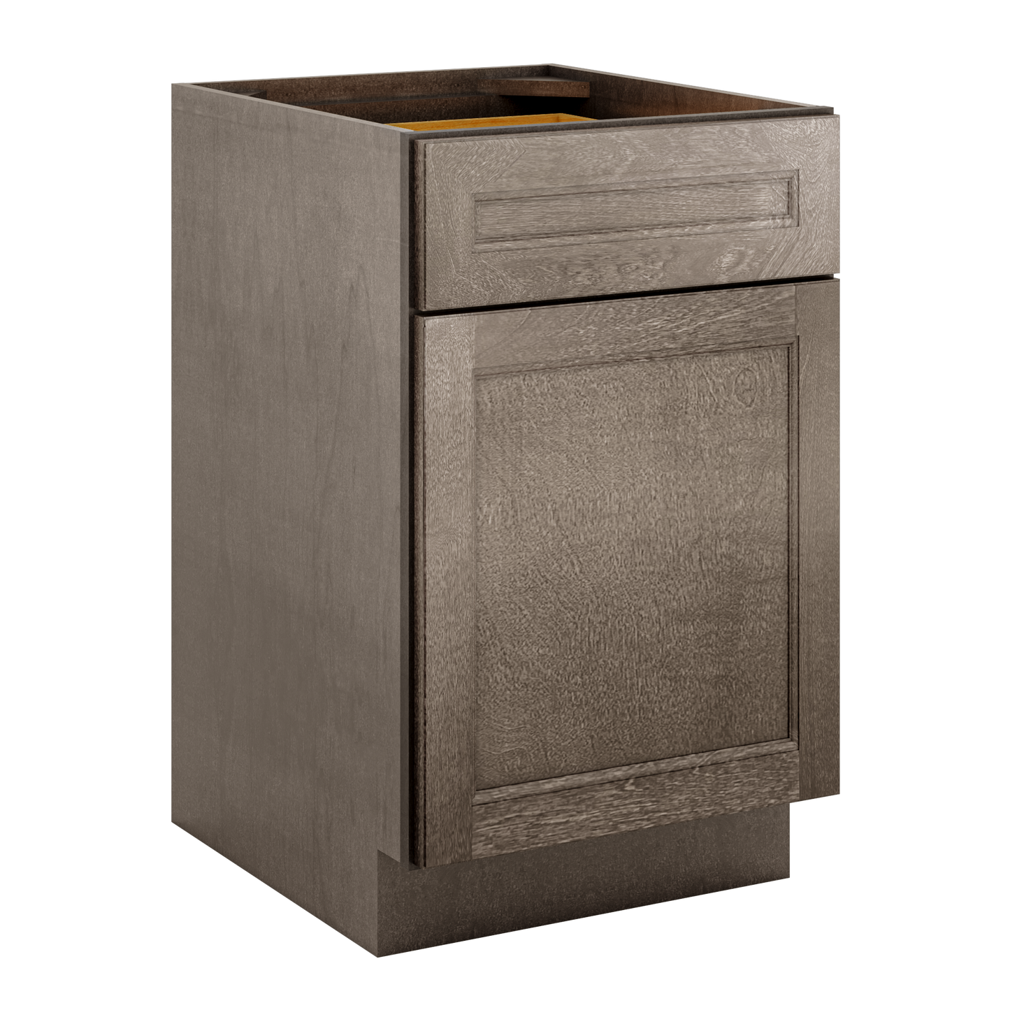 Base Kitchen Cabinet B21 Milan Slate 21 in. width 34.5 in. height 24 in. depth - Kitchen Cabinets