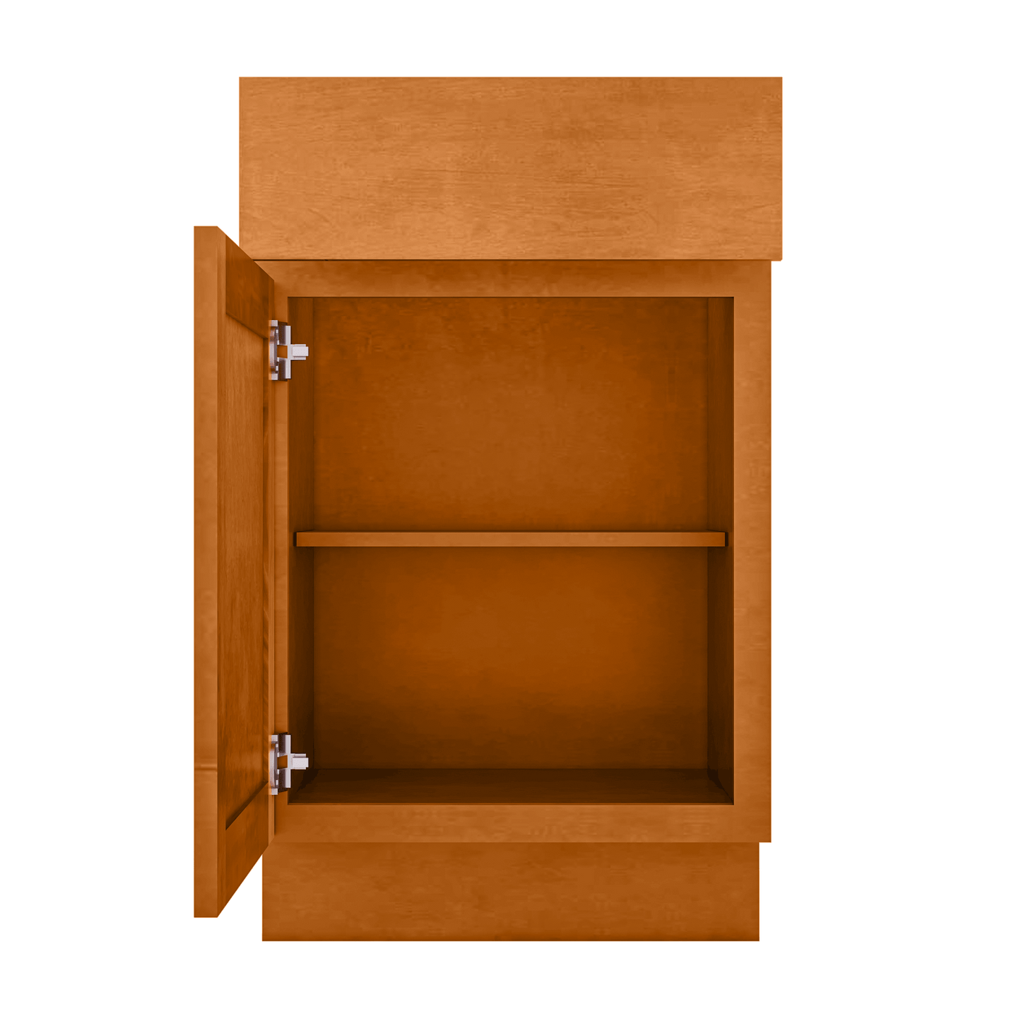 Base Kitchen Cabinet B21 Newport LessCare 21 in. width 34.5 in. height 24 in. depth - Kitchen Cabinets