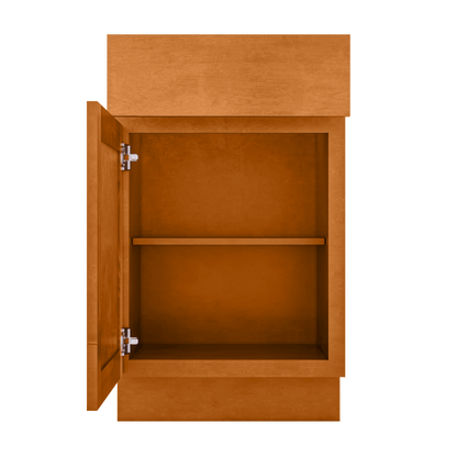 Base Kitchen Cabinet B21 Newport LessCare 21 in. width 34.5 in. height 24 in. depth - Kitchen Cabinets