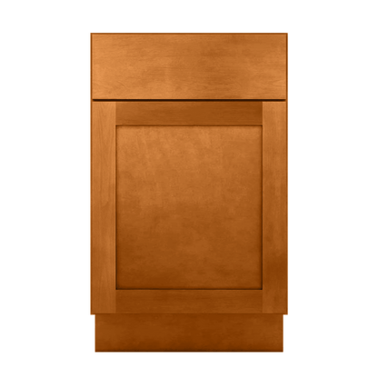 Base Kitchen Cabinet B21 Newport LessCare 21 in. width 34.5 in. height 24 in. depth - Kitchen Cabinets