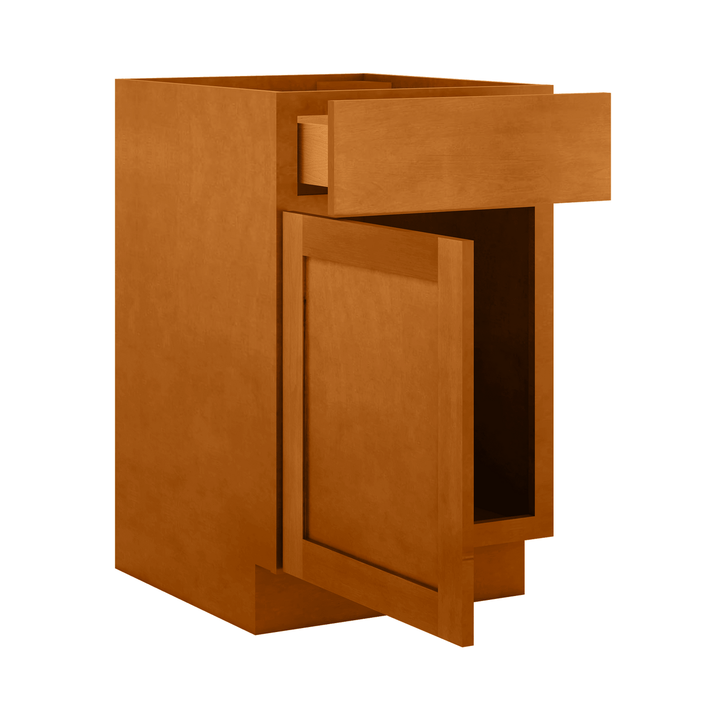 Base Kitchen Cabinet B21 Newport LessCare 21 in. width 34.5 in. height 24 in. depth - Kitchen Cabinets