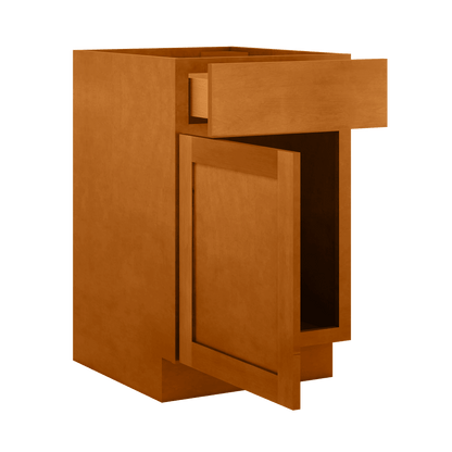 Base Kitchen Cabinet B21 Newport LessCare 21 in. width 34.5 in. height 24 in. depth - Kitchen Cabinets