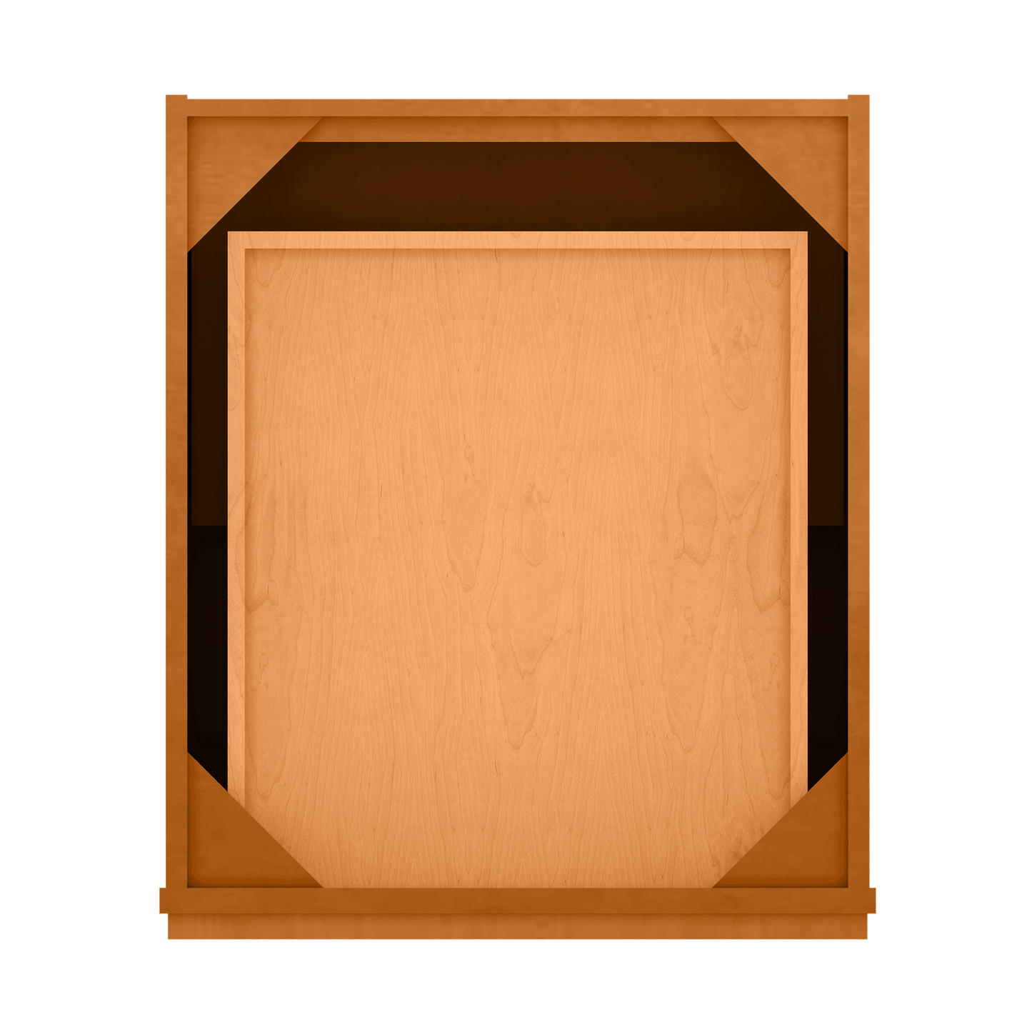 Base Kitchen Cabinet B21 Newport LessCare 21 in. width 34.5 in. height 24 in. depth - Kitchen Cabinets