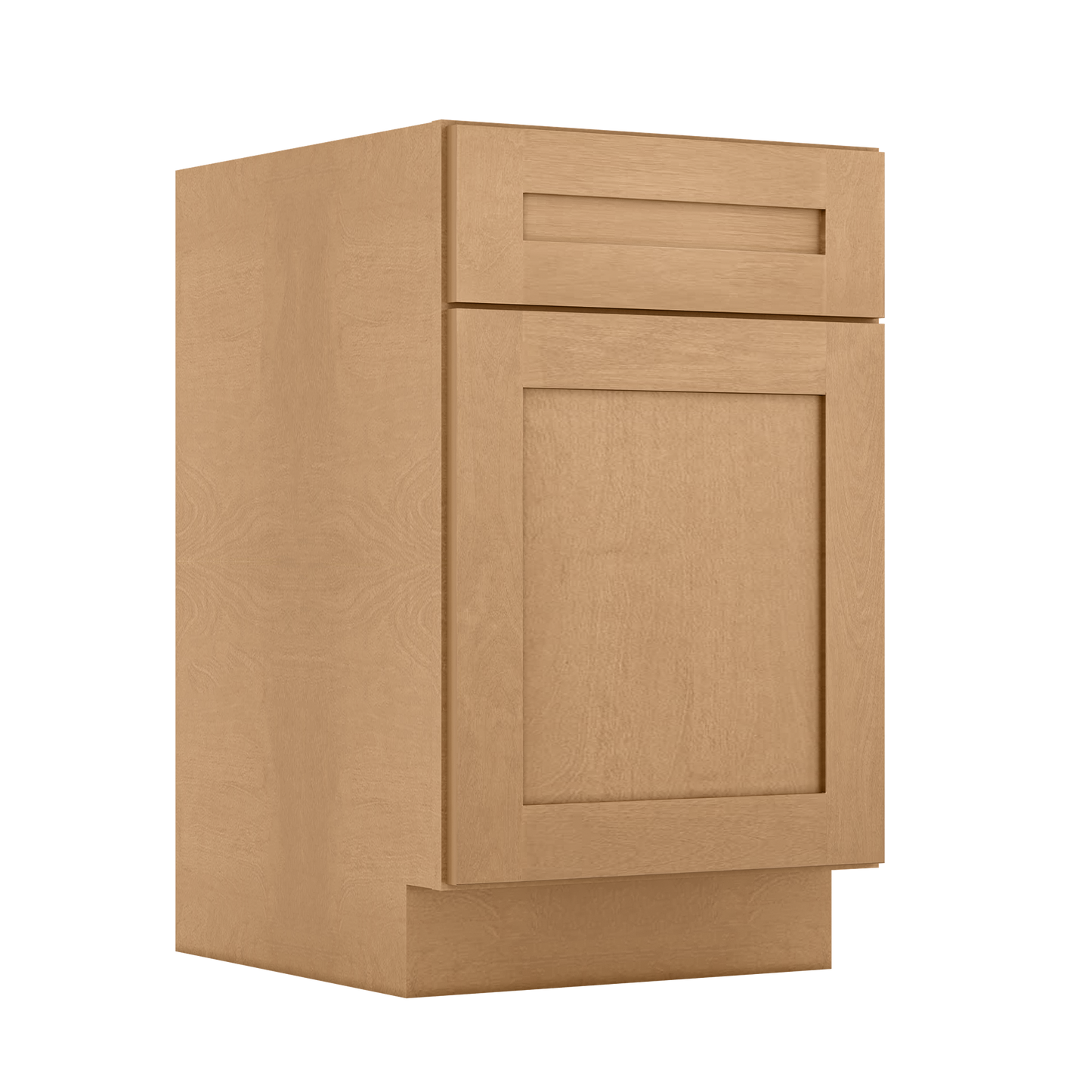 Base Kitchen Cabinet B21 Shaker Toffee 21 in. width 34.5 in. height 24 in. depth - Kitchen Cabinets