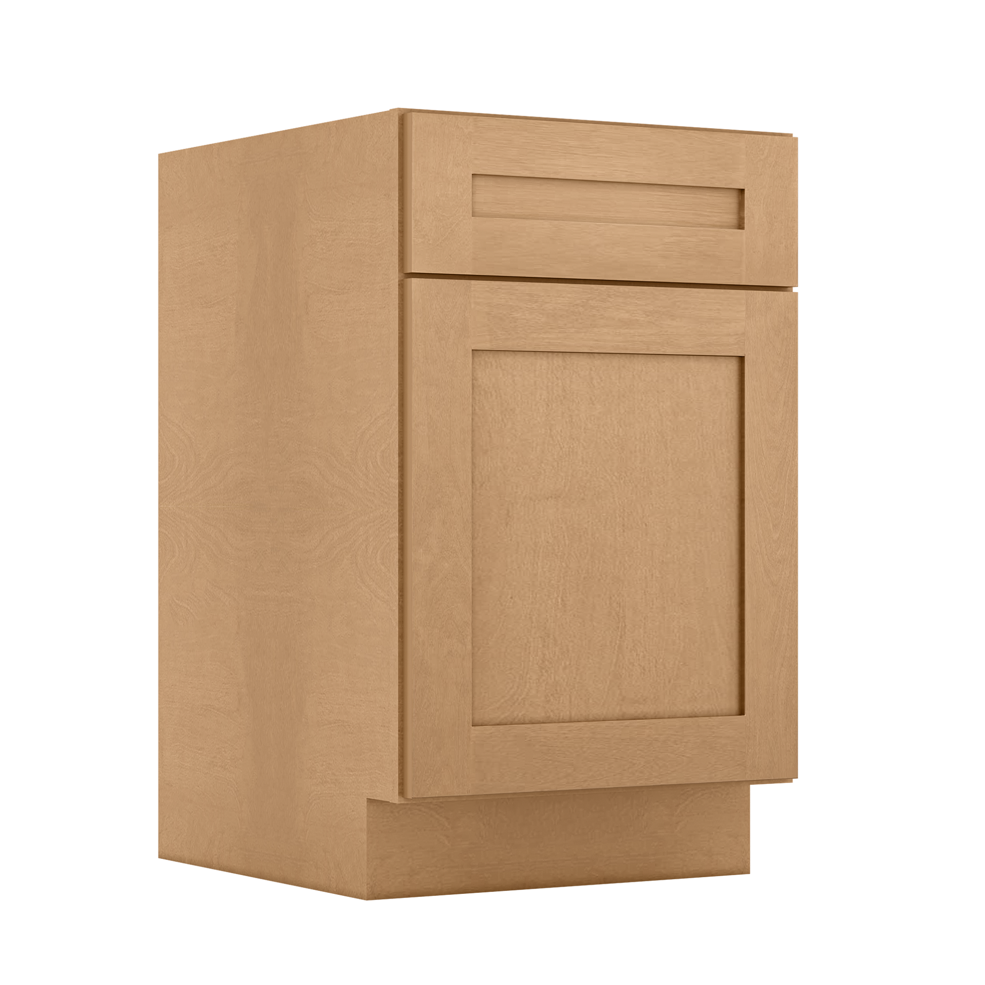Base Kitchen Cabinet B21 Shaker Toffee 21 in. width 34.5 in. height 24 in. depth - Kitchen Cabinets