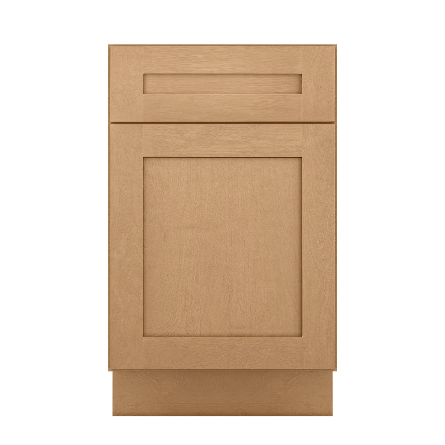Base Kitchen Cabinet B21 Shaker Toffee 21 in. width 34.5 in. height 24 in. depth - Kitchen Cabinets
