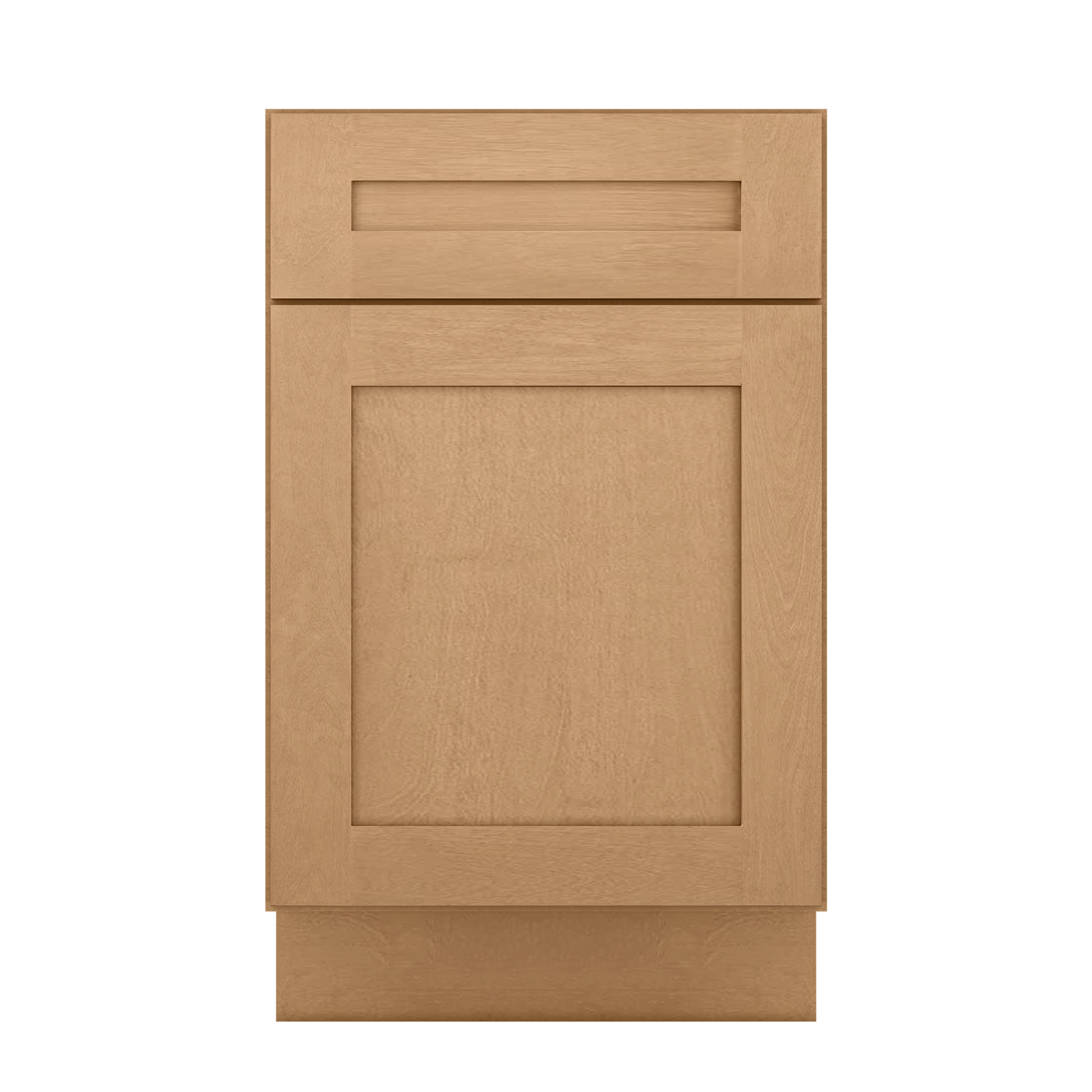 Base Kitchen Cabinet B21 Shaker Toffee 21 in. width 34.5 in. height 24 in. depth - Kitchen Cabinets