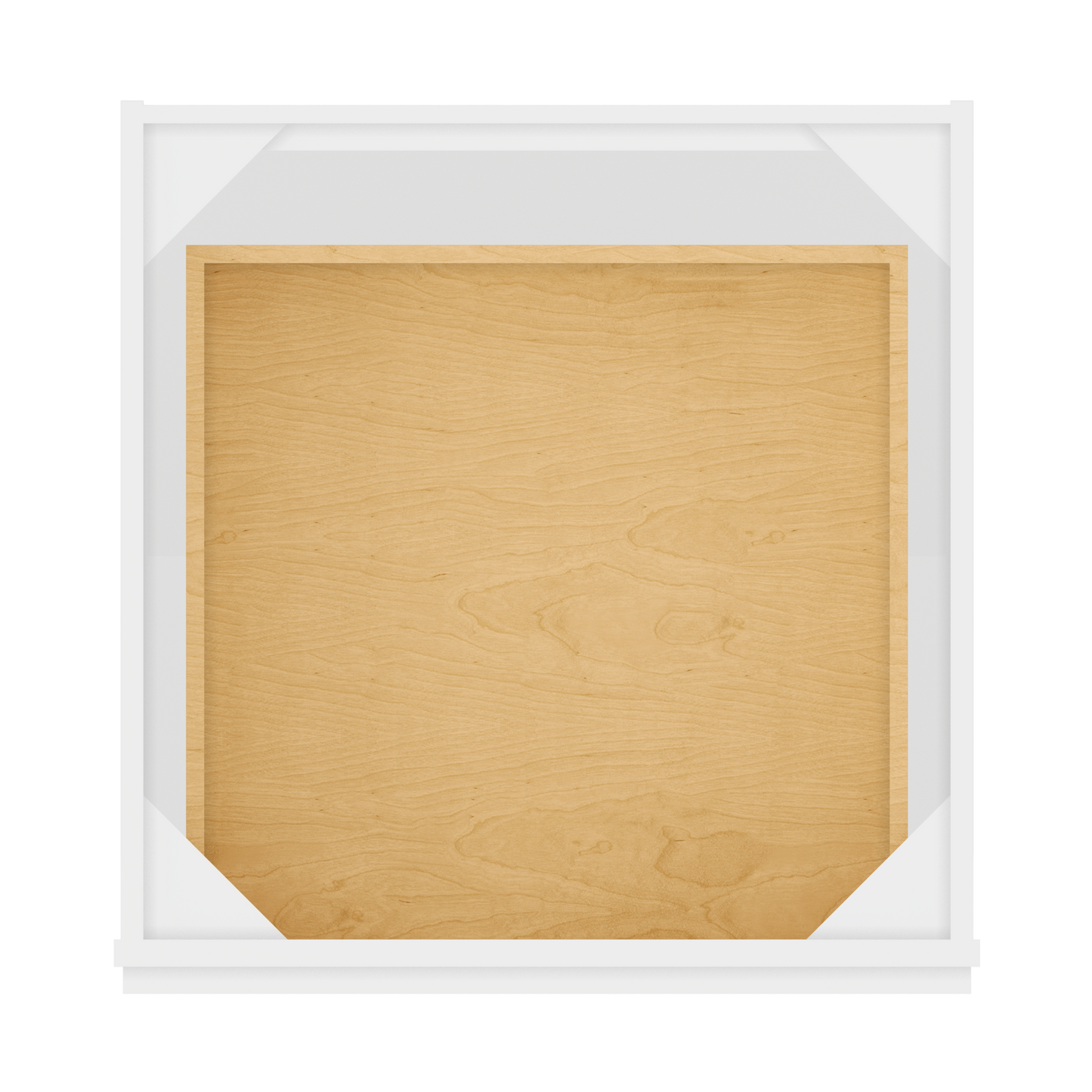 Base Kitchen Cabinet B24 Alpina White LessCare 24 in. width 34.5 in. height 24 in. depth - Kitchen Cabinets