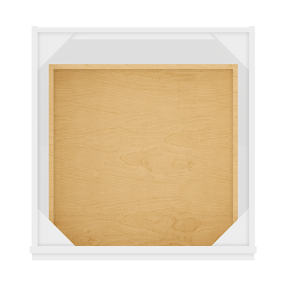 Base Kitchen Cabinet B24 Alpina White LessCare 24 in. width 34.5 in. height 24 in. depth - Kitchen Cabinets