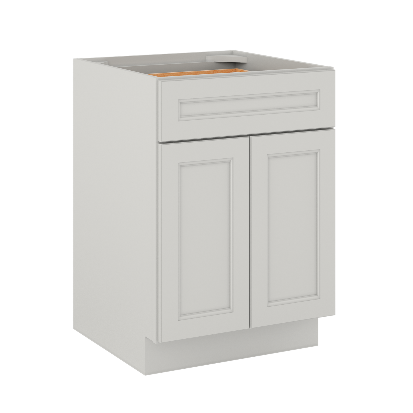 Base Kitchen Cabinet B24 Milan Pearl 24 in. width 34.5 in. height 24 in. depth - Kitchen Cabinets